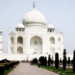 Anwendungsbeispiel für das Filter Warmes Glühen